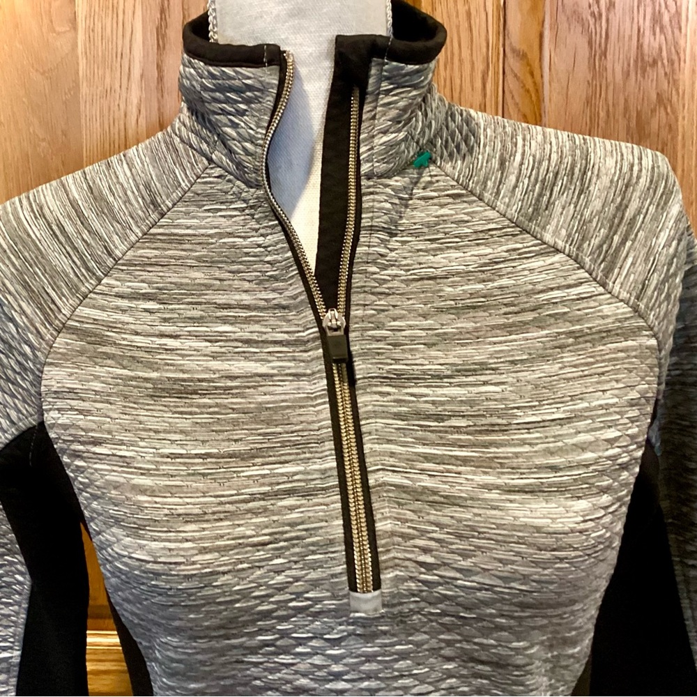 Athleta Snowscape  Gray and Black Women's Jacket - Picture 7 of 9
